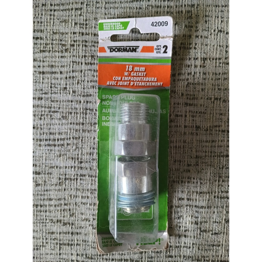 Dorman Spark Plug Non-Fouler 18mm  Gasket 42009